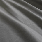 Σετ Σεντόνια με Λάστιχο Cannon Stonewashed 100X200+35 Dark Grey